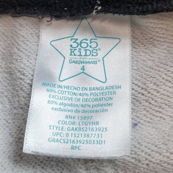 Garanimals claw shorts 4T - Picture 4 of 4